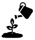 Plant Watering Can icon