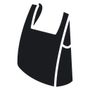Plastic bag 2 icon
