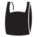 Plastic bag icon