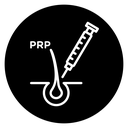 Platelet rich plasma icon