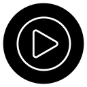 Play button icon