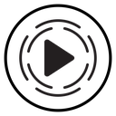 Play button icon
