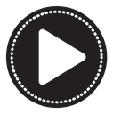 Play button icon