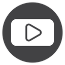 Play Button Black Filled icon