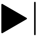 Play Pause Bar icon