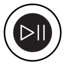 Play pause icon