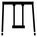Playground Swing Frame icon
