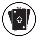 Playing card icon