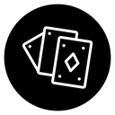 Playing cards 2 icon