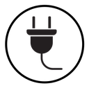 Plug icon
