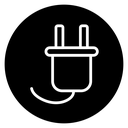 Plug icon