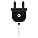 Plug 2 3 icon