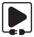 Plug and play icon