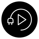Plug and play icon