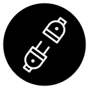 Plug connection icon