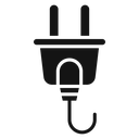 Plug Hooked Cord icon
