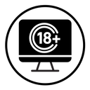 Plus 18 movie icon