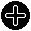 Plus Sign Circle icon