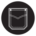 Pocket icon