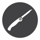 Pocket knife icon