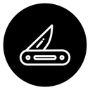 Pocket knife icon