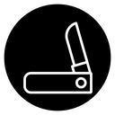 Pocket knife icon