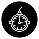 Pocket watch icon