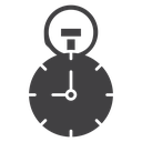 Pocket watch icon