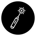 Pointer laser icon