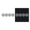 Poker chips 2 icon