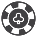 Poker chips 3 icon
