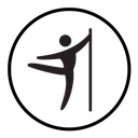 Pole dance icon
