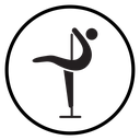 Pole dance icon