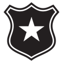 Police badge icon
