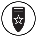 Police badge icon