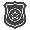 Police badge 2 icon