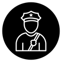 Policeman icon