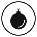 Pomegranate icon