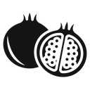 Pomegranate icon