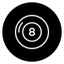 Pool 8 ball 2 icon