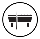 Pool table icon