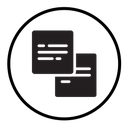 Pop up icon