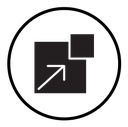 Pop up icon