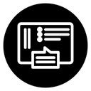 Pop up icon