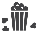 Popcorn icon
