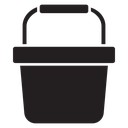 Portable fridge box icon