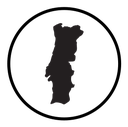 Portugal map icon