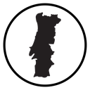 Portugal map icon