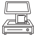POS system icon