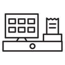 POS system icon